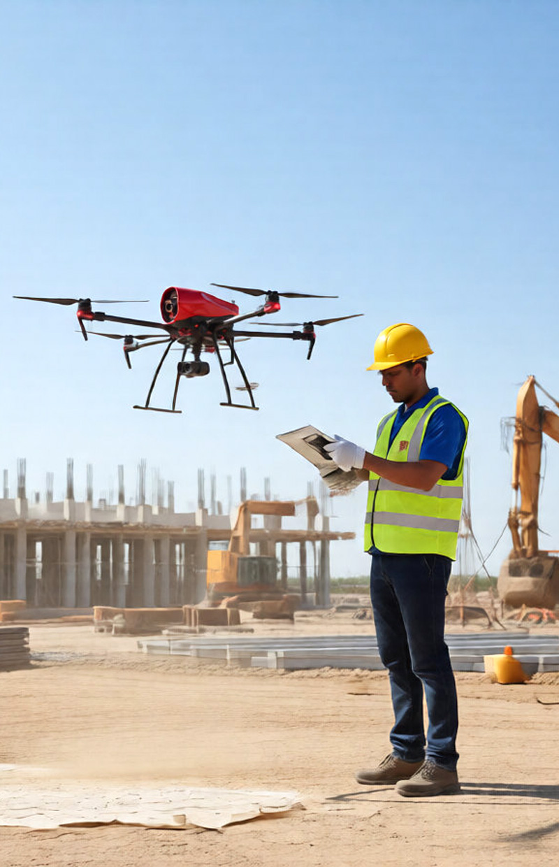 Aerial Mapping & Surveying