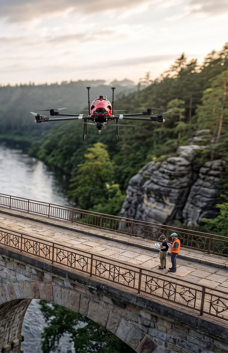 Aerial Mapping & Surveying