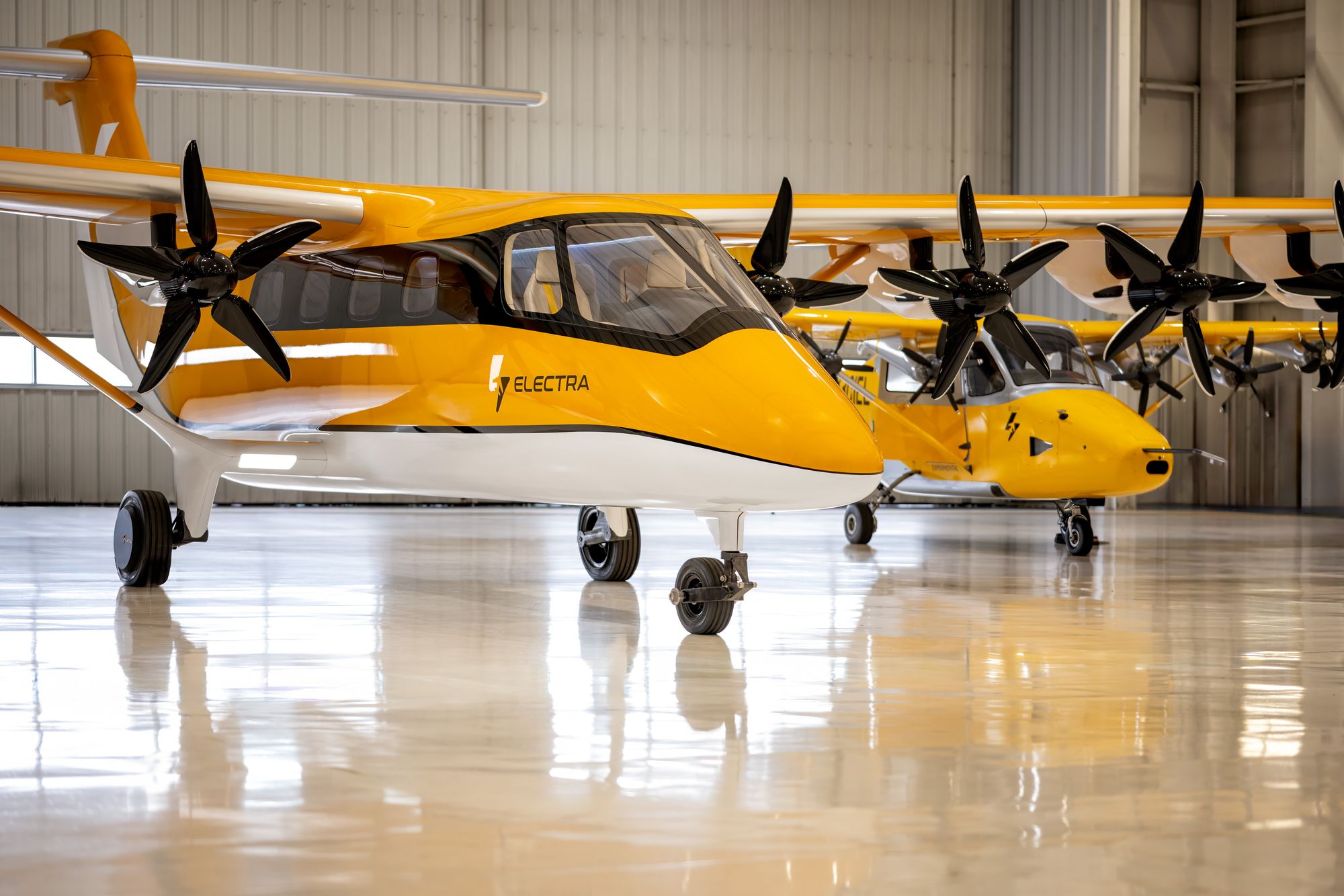 Ultra short aircraft